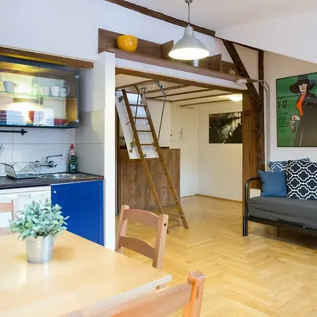 Romantic Studio In Bohemian Area * 克拉科夫