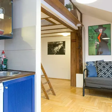 公寓 Romantic Studio In Bohemian Area *