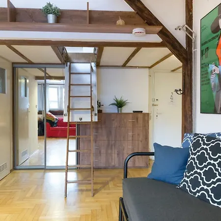 아파트 Romantic Studio In Bohemian Area *